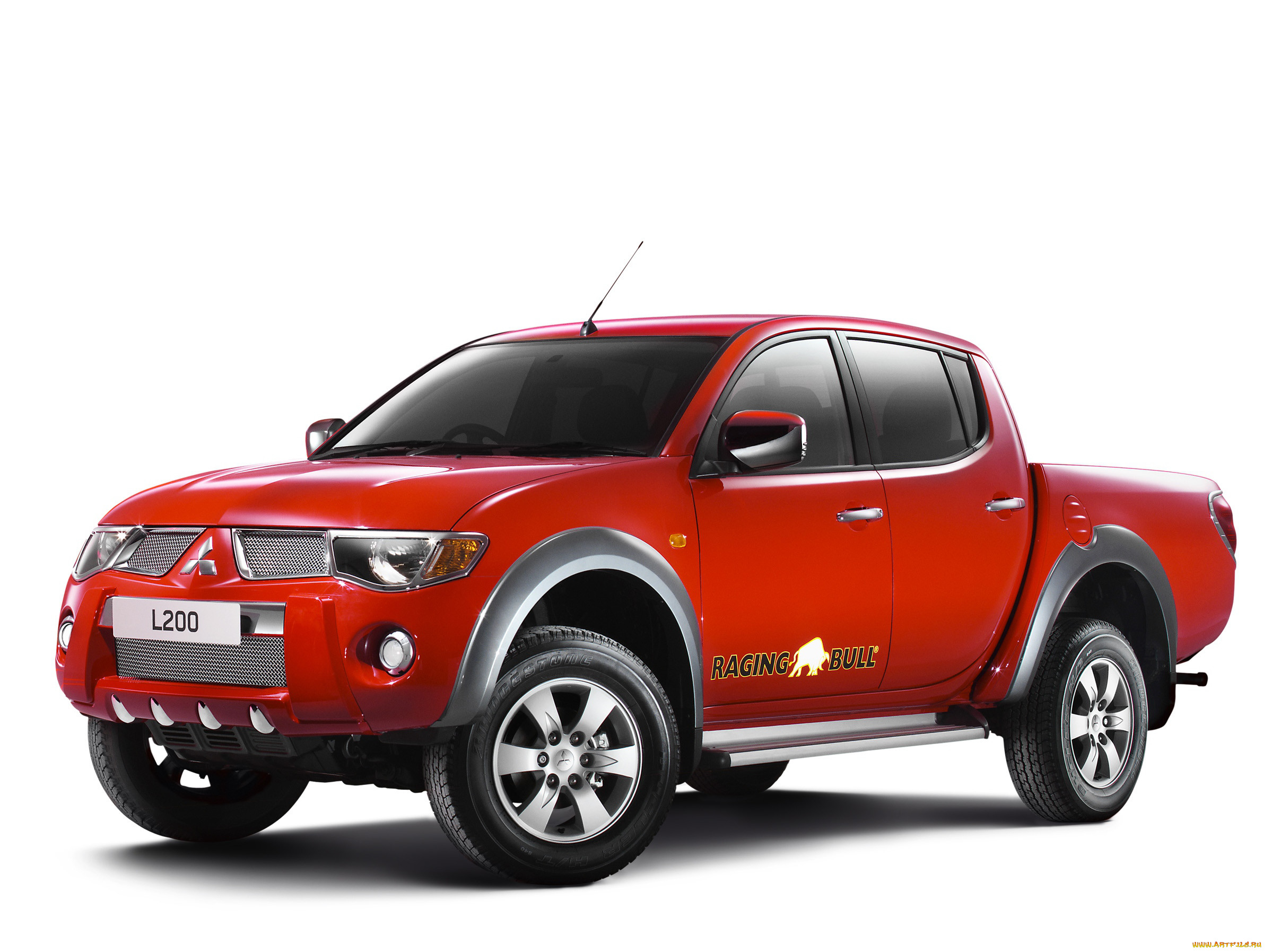 , mitsubishi, , 2007, raging, bull, cab, l200, double